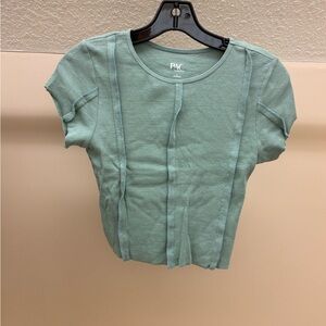 PacSun Mint Green Short Sleeve Tee